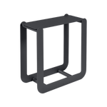 Charger l'image dans la galerie, PORTE-BUCHES NEVADO CARBONE