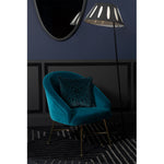 Charger l'image dans la galerie, Coussin BETSY - Maison SARAH LAVOINE- Bleu Sarah