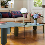 Charger l'image dans la galerie, Table Basse BEBOP rectangulaire 120x70-H.29