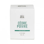 Charger l'image dans la galerie, BOUGIE PARFUMÉE CÈDRE POIVRÉ - La belle mèche