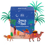 Charger l'image dans la galerie, Bougie Parfumée Illustrée DOUCE NUIT- La belle Mèche