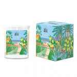 Charger l'image dans la galerie, BOUGIE PARFUMÉE ILLUSTRÉE JARDINS DE MENTON - La belle mèche