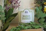 Charger l'image dans la galerie, BOUGIE PARFUMÉE MAQUIS SAUVAGE - La belle mèche