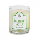 Charger l'image dans la galerie, BOUGIE PARFUMÉE MENTHE BASILIC - La belle mèche