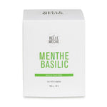 Charger l'image dans la galerie, BOUGIE PARFUMÉE MENTHE BASILIC - La belle mèche