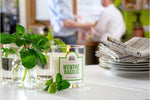 Charger l'image dans la galerie, BOUGIE PARFUMÉE MENTHE BASILIC - La belle mèche