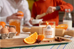 Charger l'image dans la galerie, BOUGIE PARFUMEE ORANGE COGNAC- La Belle Mèche