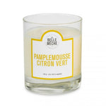 Charger l'image dans la galerie, BOUGIE PARFUMÉE PAMPLEMOUSSE CITRON VERT - La belle mèche