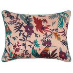 Charger l'image dans la galerie, Coussin en soie MAT LEAD - LE MONDE SAUVAGE