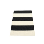 Charger l'image dans la galerie, BOB - TAPIS NOIR VANILLA - 70X120 CM - Pappelina