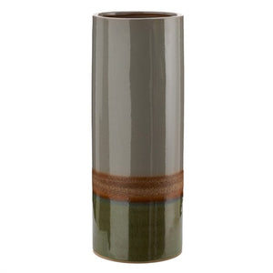 Vase Layers Green Grey - Pols Potten