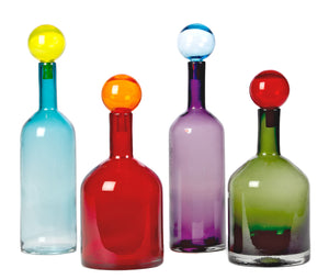 Carafe Bubbles & Bottles / Verre - Set de 4 - Pols Potten