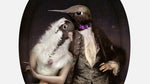 Charger l&#39;image dans la galerie, THE LOVEBIRDS PLATEAU MURAL DESIGN RACHEL CONVERS - Ibride
