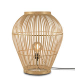Charger l&#39;image dans la galerie, TUVALU- Lampe à poser en Bambou HT 50 cm - Good and Mojo
