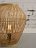 TUVALU- Lampe à poser en Bambou HT 50 cm - Good and Mojo