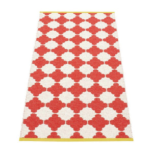 Marre Coral Red- 70 X 150 cm - Pappelina